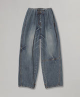 Full Gather Jeans-OPEN YY-Forget-me-nots Online Store