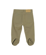 Round Cut Capri Shorts-OPEN YY-Forget-me-nots Online Store