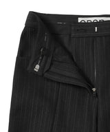 Stripe Tailored Bootcut Pants-OPEN YY-Forget-me-nots Online Store