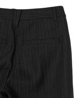 Stripe Tailored Bootcut Pants-OPEN YY-Forget-me-nots Online Store