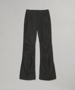 Stripe Tailored Bootcut Pants-OPEN YY-Forget-me-nots Online Store