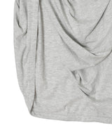 Draped Cotton Skirt-OPEN YY-Forget-me-nots Online Store