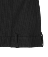 Tailored Trouser Mini Skirt-OPEN YY-Forget-me-nots Online Store