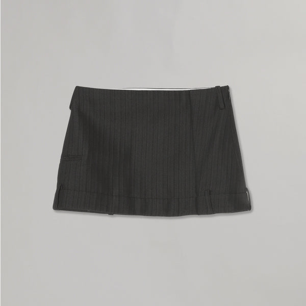 Tailored Trouser Mini Skirt｜オープンワイワイ(OPEN YY)｜Forget-me