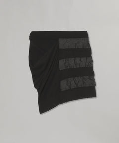 Slouchy Panel Skirt-OPEN YY-Forget-me-nots Online Store