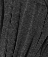 Raw Cut Ruffle Dress Top