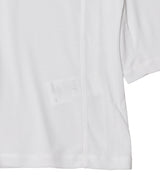 Typography Sheer Top
