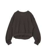 Slouchy V-Neck Sweatshirt
