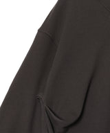 Slouchy V-Neck Sweatshirt
