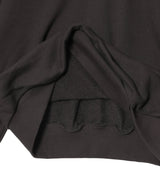 Slouchy V-Neck Sweatshirt