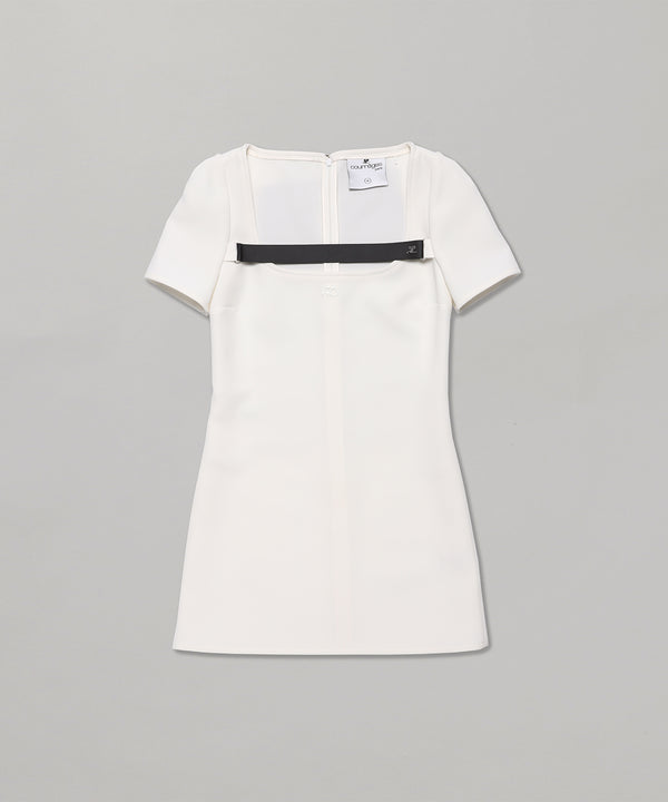 ＜40%Off＞Twill A-Line Strap Dress-courrèges-Forget-me-nots Online Store
