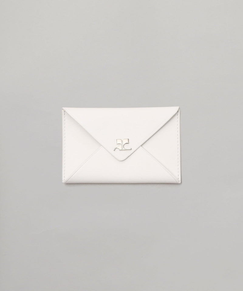 クレージュ(courrèges)｜Leather Envelope Cardholder｜スニーカー