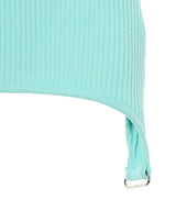＜30%Off＞Rib Knit Suspenders Crop Top-courrèges-Forget-me-nots Online Store