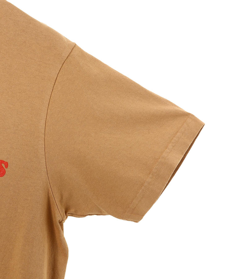 ＜Sale＞Rice and Beans Ss Tee-Positive Message-Forget-me-nots Online Store