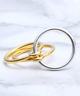 Three Lovers Ring-Charlotte Chesnais-Forget-me-nots Online Store