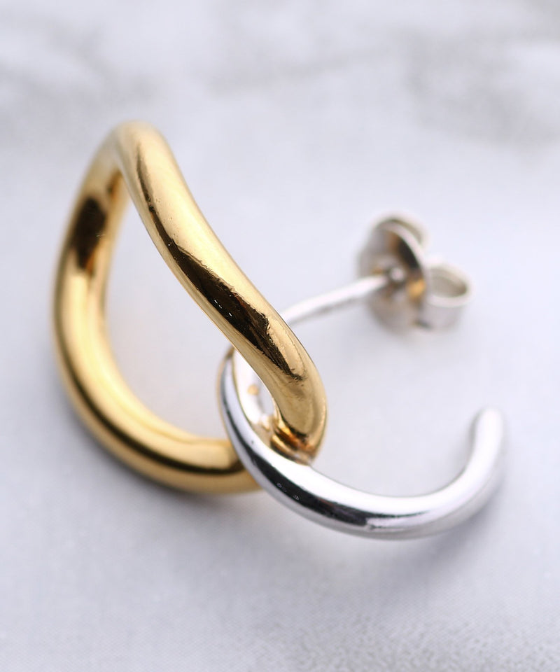 Inner Naho Earrings (pair)-Charlotte Chesnais-Forget-me-nots Online Store