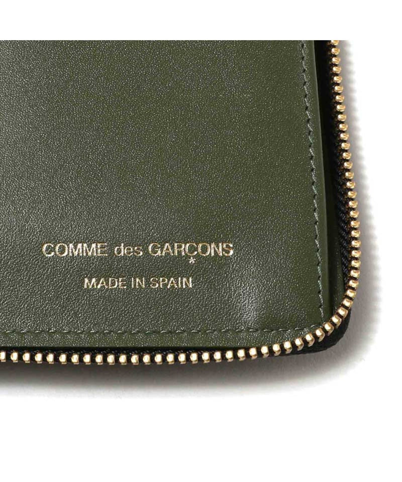 二つ折りzip長財布(Brickline)-Comme des Garçons Wallet-Forget-me-nots Online Store