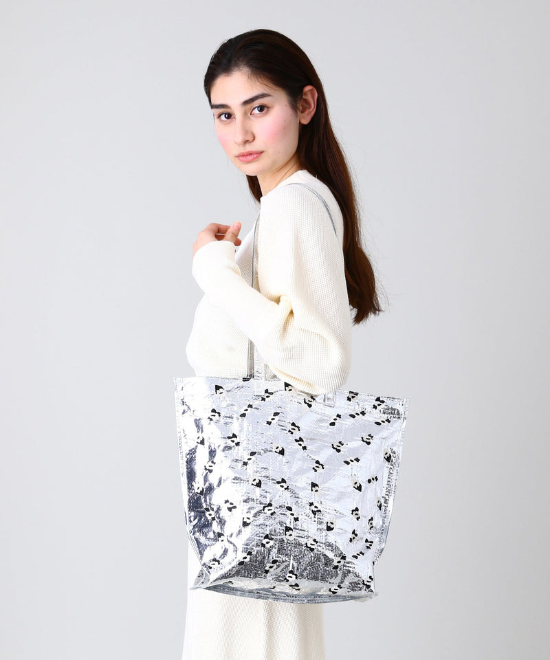 Shear Embroidery Tote Bag - fmn Exclusive-Casselini-Forget-me-nots Online Store