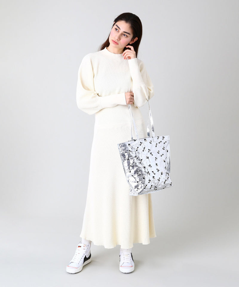 Shear Embroidery Tote Bag - fmn Exclusive-Casselini-Forget-me-nots Online Store