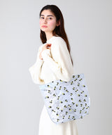 Shear Embroidery Tote Bag - fmn Exclusive-Casselini-Forget-me-nots Online Store