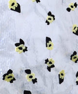 Shear Embroidery Tote Bag - fmn Exclusive-Casselini-Forget-me-nots Online Store