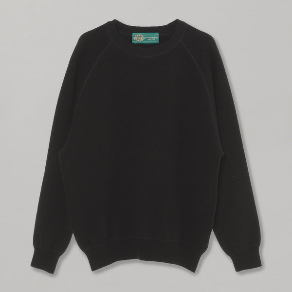 ジムコンテキスト　Cashmere Army Sweat ジムコンテキスト(gim context)｜Cashmere Army Sweat｜Forget