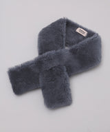 ＜Sale＞Natural Woven Wool Crossed Scarf-Yves Salomon Meteo-Forget-me-nots Online Store