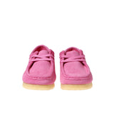 Wallabee. Pink Suede-Clarks-Forget-me-nots Online Store