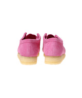 Wallabee. Pink Suede-Clarks-Forget-me-nots Online Store