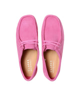 Wallabee. Pink Suede-Clarks-Forget-me-nots Online Store