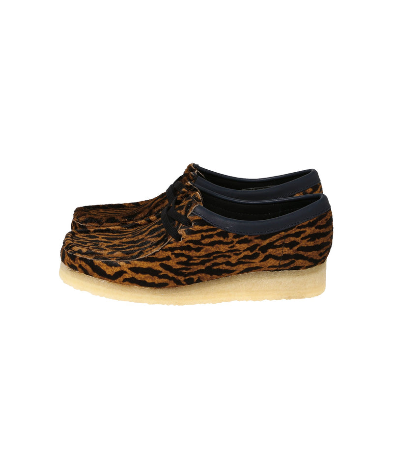 Wallabee. Tortoiseshell-Clarks-Forget-me-nots Online Store