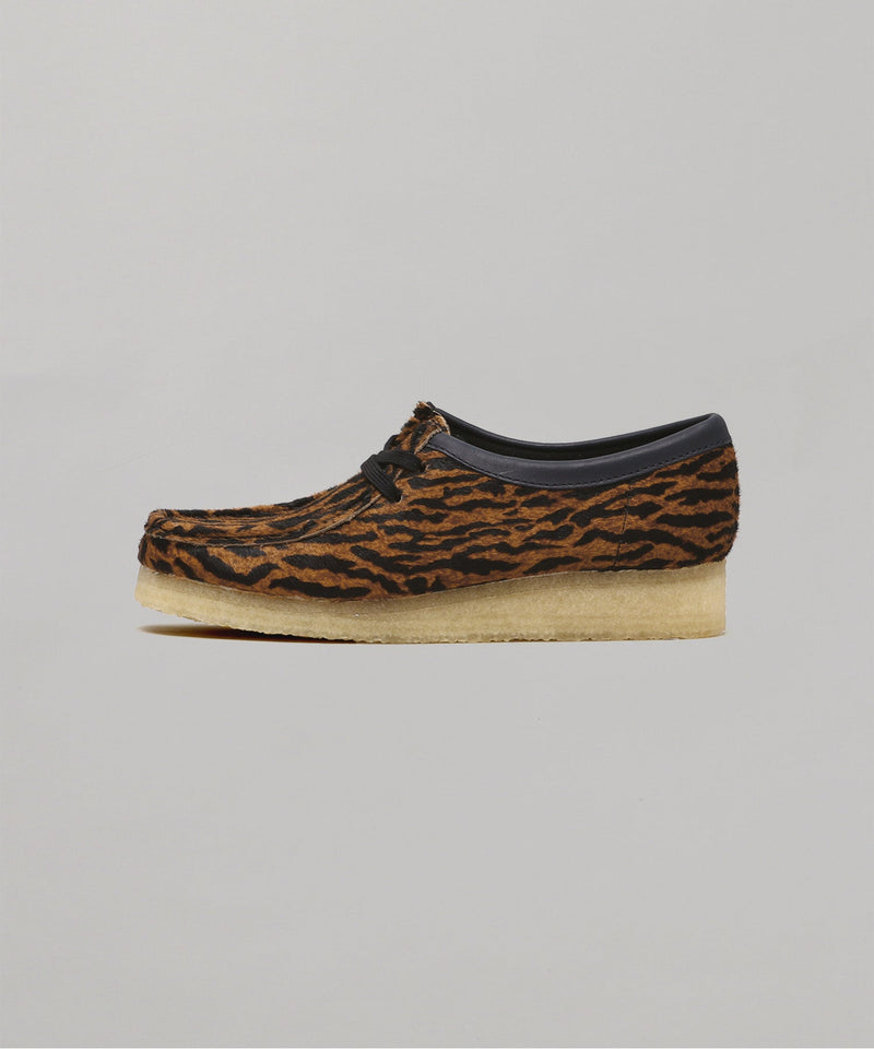 Wallabee. Tortoiseshell-Clarks-Forget-me-nots Online Store