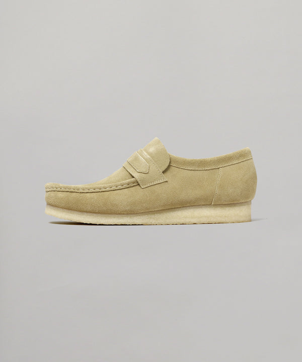 Wallabeeloafer Maple Suede-Clarks-Forget-me-nots Online Store