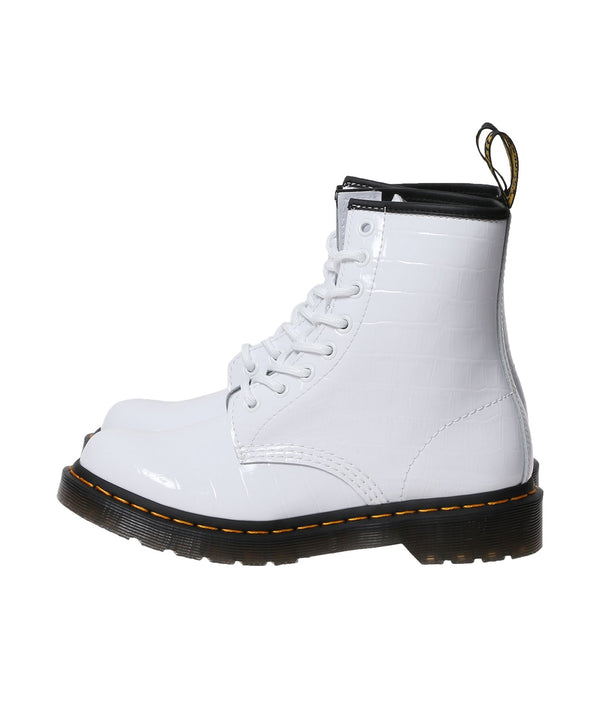 1460 W Patent Lamper Croc Emboss-Dr.Martens-Forget-me-nots Online Store