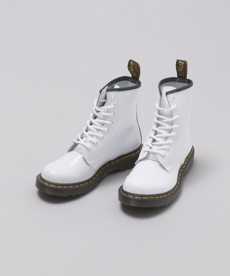 1460 W Patent Lamper Croc Emboss-Dr.Martens-Forget-me-nots Online Store