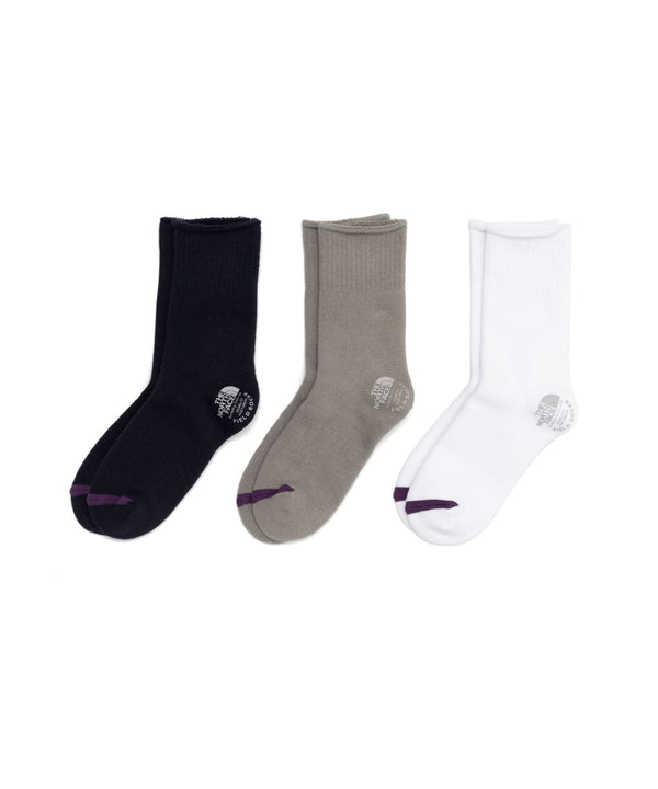 Pack Field Socks 3P-THE NORTH FACE PURPLE LABEL-Forget-me-nots Online Store