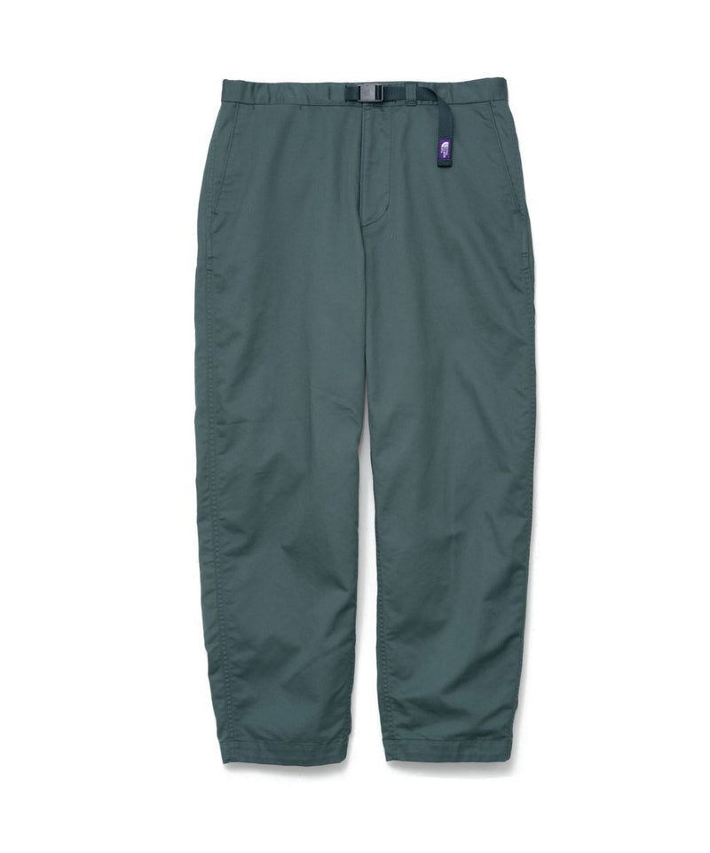 Stretch Twill Wide Tapered Pants-THE NORTH FACE PURPLE LABEL-Forget-me-nots Online Store