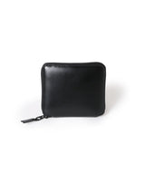 二つ折りzip財布(Veryblack)-Comme des Garçons Wallet-Forget-me-nots Online Store