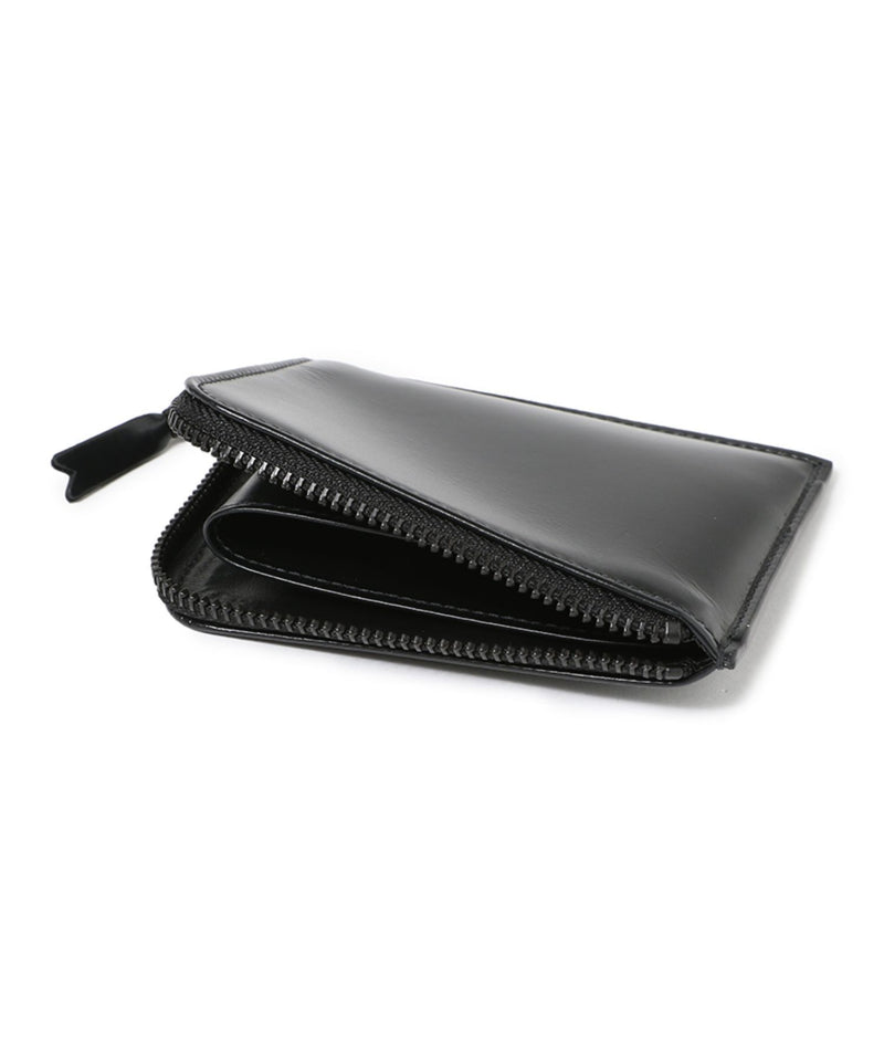 L-Shaped Zip Wallet (Veryblack)｜コムデギャルソンウォレット(Comme