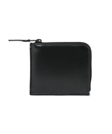 L字型zip財布(Veryblack)-Comme des Garçons Wallet-Forget-me-nots Online Store