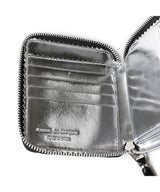 二つ折りzip財布(ミラーインサイド)-Comme des Garçons Wallet-Forget-me-nots Online Store