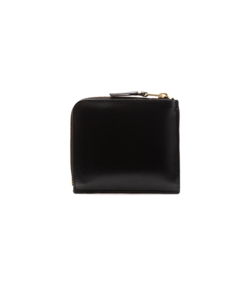 コムデギャルソン OUTSIDE POCKET BLACK L字ジップ OUTSIDE POCKET L
