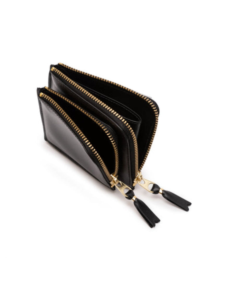 L-shaped ZIP Wallet OUTSIDE POCKET L ZIP WALLET｜コムデギャルソン