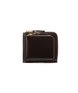 L字型zip財布 Outside Pocket-Comme des Garçons Wallet-Forget-me-nots Online Store