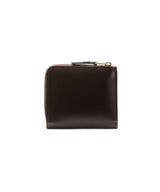 L字型zip財布 Outside Pocket-Comme des Garçons Wallet-Forget-me-nots Online Store