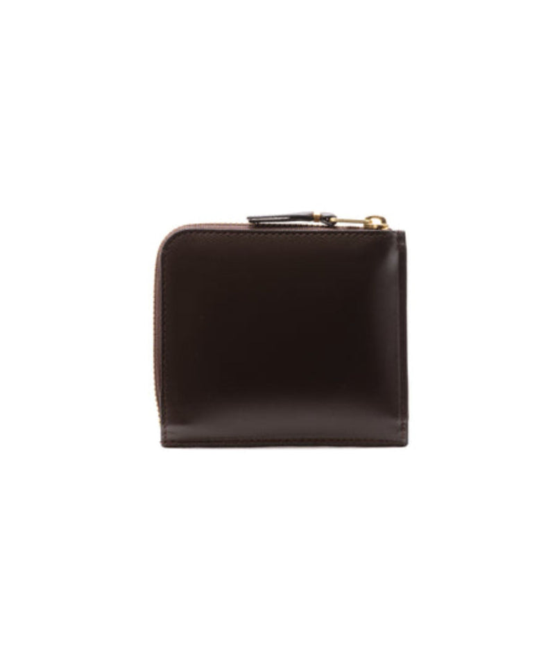 L-shaped ZIP Wallet OUTSIDE POCKET L ZIP WALLET｜コムデギャルソン