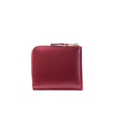 L字型zip財布 Outside Pocket-Comme des Garçons Wallet-Forget-me-nots Online Store