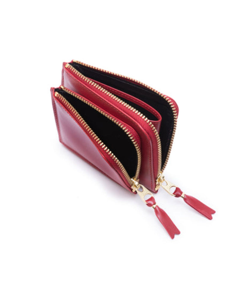 L-shaped ZIP Wallet OUTSIDE POCKET L ZIP WALLET｜コムデギャルソン