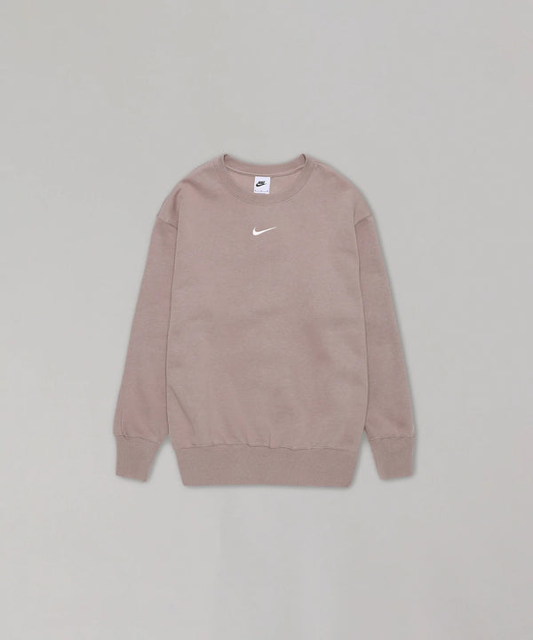 ＜30%Off＞Wmns Nsw Phnx Fleece L/S Crew Os-NIKE-Forget-me-nots Online Store