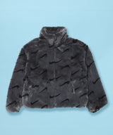 Wmns Nsw Fx Fur Jacket Aop-NIKE-Forget-me-nots Online Store